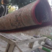 یک عدد فرش مشهد