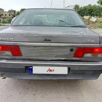 پژو روا مدل 86 دو گانه سوز