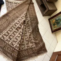 فرش۶متری دستباف ترکمن طرح ماهی