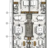 پلان های معماری و نقشه کشی