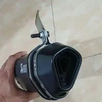 اگزوز قهرمانی آکروپوییچ با سایلنسر