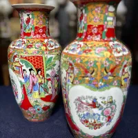 گلدان گل مرغی
