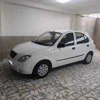 تیبا ۲ مدل ۹۸، بی رنگ و فوق العاده سالم