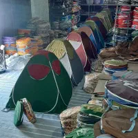 آپکس تنها در اوج چادر کینگ ریپس کمپ صندلی مسافرتی