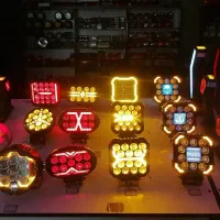 بورس انواع پروژکتور رو سقف اصلی وارداتی آفرودی