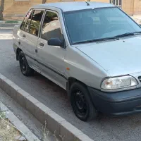 پراید مدل ۹۰ دوگانه شرکتی تمیز و مرتب