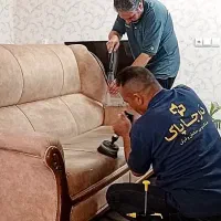 مبلشویی ، شستشوحرفه‌ای مبلمان گروه*درجاپاک*