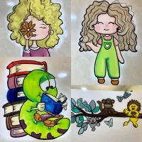 دیوارنویسی نقاشی دیواری خطونقاشی مدارس دیوار نویسی