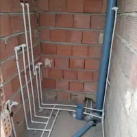 لوله کشی اب سرد و گرم و فاضلاب