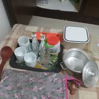 خرده ریز آشپزخانه همشون با هم 150 تومن