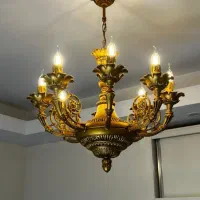 تولید و فروش لوستر از درب کارخانه