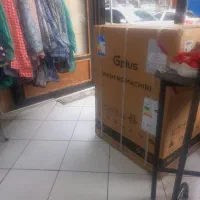 لباسشویی ۸ کیلو r۸۰۸ جی پلاس سفید