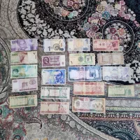 19 عدد اسکناس قدیمی