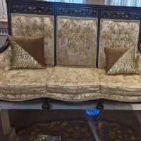 مبلمان ۷ نفره با نهارخوری