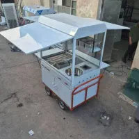 کانکس فست فود جوجه گردان فرساندویچی کباب ترکی اسنک