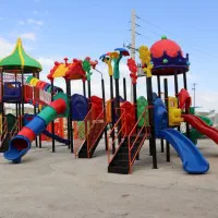 مجموعه بازی فضای باز کودکان