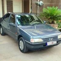 پژو 405 GLX مدل 98 خاکستری متالیک تمیز