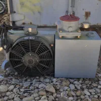 اویل کولر لودر و ماشین سنگین آکبند