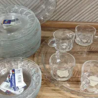 سرویس غذاخوری عینکی فرانسوی