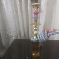 قلیان برنجی
