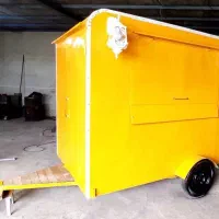 کانکس سیار لیوانی  کافه سینما فوت تراک