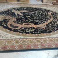 یک جفت فرش ماشینی مهستان  ۱۲  متری