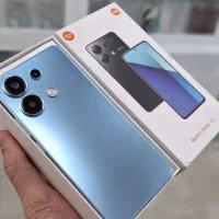 گوشی شیائومی Note 13 درحدآک وسایل تکمیل