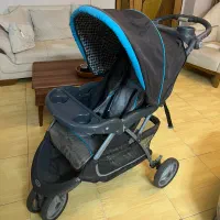 کالسکه سه چرخ مارک babytrend اصل