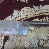 ساتور قدیمی آهنی