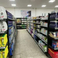 قفسه جنرال سوپر مارکت ، ساده رنگبندی مختلف