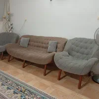 مبل قایقی چستر 5نفره