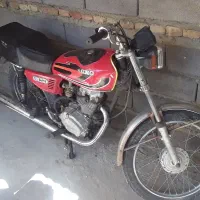 موتور مزایده ۱۲۵ هندا