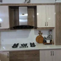 کابینت  گاز هود سینک شیر