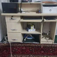 میز کانتینر دار اداری کامپیوتر