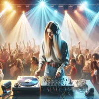 دی جی dj دیجی خانم و آقا