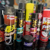 انواع واکس بدنه، داشبورد و لاستیک و کابین