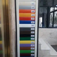کرکره برقی شیشه سکوریت جک پارکینگی (بازوئی)