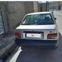 پراید بدونه رنگ سالم