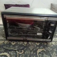 ماکروفر استیل مشکی تمیز