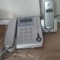 تلفن رومیزی با بی سیم با حراج کفش