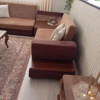 مبل ال|مبلمان خانگی و میز عسلی|شازند, |دیوار
