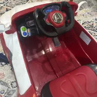 ماشین شارژی نو و تاب بچه وبارفیکس
