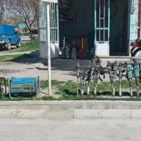 اجاره هیلتی  فرز دستگاه جوش کفکش موتور برق علف زن