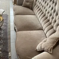 مبل استیل سلطنتی ۹ نفره