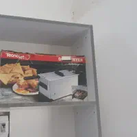 سرخ کن تکنو کم استفاده شده