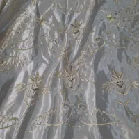 رو تختی ساتن عروس