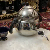 کتری قوری اصل استیل نگار