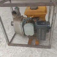 موتور آب دو اینچ روبین اصل ژاپن کاملا سالم