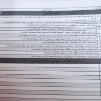 آزمون های جدید آموزش و پرورش با جزوه