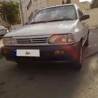 پراید صبا بسیار تمیز.